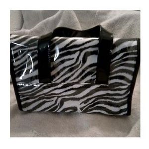 NEW Patent Leather Cosmetic BAG
